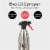 Evo Oil Non-Aerosol Sprayer Bottle Perspective: top