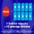 MiO Energy Black Cherry Water Enhancer Water Flavoring Caffeinated Drink Mix Perspective: top