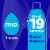 MiO Fruit Punch Liquid Water Enhancer Water Flavoring Drink Mix 1.62 fl. oz. Bottle Perspective: top