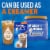 Maxwell House International Hazelnut Iced Latte Instant Coffee Perspective: top