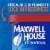 Maxwell House International Vanilla Caramel Latte Instant Coffee Perspective: top