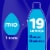 mio Blueberry Lemonade Flavored with other natural flavor Liquid Water Enhancer, Bottle Perspective: top
