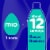 Mio Sport Artic Grape Naturally Flavored Liquid Water Enhancer with Electrolytes & B Vitamins Perspective: top