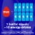 Mio Energy Acai Berry Storm Naturally Flavored Liquid Water Enhancer with Caffeine & B Vitamins Perspective: top