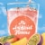 Crystal Light Zero Sugar Mango Passionfruit Water Enhancer Bottle Perspective: top
