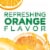 Tang Orange Artificially Flavored Liquid Soft Drink Mix, Bottle Perspective: top