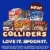 COLLIDERS™ Layered YORK Refrigerated Dessert Perspective: top