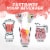 mio Strawberry Kiwi Water Enhancer Bottle Perspective: top