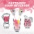 mio Watermelon Lemonade Water Enhancer Bottle Perspective: top