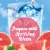 Crystal Light Grapefruit Naturally Flavored Sparkling Water Enhancer Drink Mix, Bottle Perspective: top