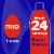 Mio Energy Black Cherry Naturally Flavored Liquid Water Enhancer with 2X More Perspective: top