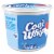 Cool Whip Reduced Fat Whipped Topping, Tub Perspective: top