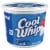 Cool Whip Original Whipped Cream Topping Perspective: top