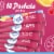 Crystal Light Raspberry Drink Mix Packets Perspective: top