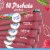 Crystal Light Rasperry Green Tea On-The-Go Drink Mix Packets Perspective: top