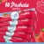 Crystal Light Wild Strawberry Powdered Drink Mix with Caffeine On the Go Packets Perspective: top