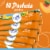 Crystal Light Peach Mango Green Tea Naturally Flavored Powdered Drink Mix Perspective: top