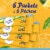 Crystal Light Zero Sugar Decaf Lemon Iced Tea Drink Mix Packets Perspective: top