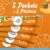 Crystal Light Zero Sugar Peach Mango Green Tea Drink Mix Packets Perspective: top