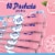 Crystal Light Zero Sugar Pink Lemonade Drink Mix Packets Perspective: top