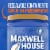 Maxwell House The Original Roast Medium Roast Ground Coffee Perspective: top