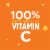 Tang Orange Drink Mix Canister Perspective: top