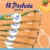 Crystal Light Peach Mango Powdered Drink Mix Perspective: top
