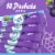 Crystal Light Zero Sugar Caffeinated Grape Drink Mix Packets Perspective: top