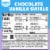 Jell-O Chocolate Vanilla Swirls Sugar Free Pudding Cups Snack Perspective: top