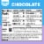 Jell-O Chocolate Sugar Free Pudding Cups Snack Perspective: top