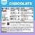 Jell-O Chocolate Sugar Free Pudding Cups Snack Perspective: top