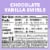 Jell-O Original Chocolate Vanilla Swirls Pudding Cups Snack Perspective: top
