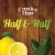 Country Time Half & Half Lemonade Iced Tea Naturally Flavored Powdered Drink Mix, Canister Perspective: top