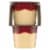Jell-O Temptaions Strawberry Cheesecake Pudding Cups Snack Perspective: top