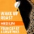 Maxwell House Medium Roast Wake Up Roast Ground Coffee, Canister Perspective: top
