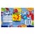Kool Aid Jammers Tropical Punch Kids Drink 0% Juice Box Pouches Value Pack Perspective: top