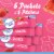 Crystal Light Strawberry Watermelon Artificially Flavored Powdered Drink Mix, Pitcher Packets Perspective: top