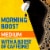 Maxwell House Morning Boost Medium Roast K-Cup Coffee Pods Perspective: top