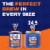 Maxwell House House Blend Medium Roast Ground Coffee, Canister Perspective: top