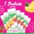 Crystal Light Pure Raspberry Lemonade Drink Mix Packets Perspective: top