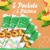 Crystal Light Pure Peach Iced Tea Naturally Flavored Powdered Drink Mix Perspective: top
