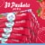 Crystal Light Zero Sugar Caffeinated Sugar Wild Strawberry Drink Mix Packets Perspective: top