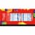 Kool Aid Jammers Variety Pack with Tropical Punch Grape & Cherry Kids Drink 0% Juice Box Pouches Perspective: top