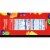 Kool Aid Jammers Variety Pack with Tropical Punch Grape & Cherry Kids Drink 0% Juice Box Pouches Perspective: top