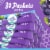 Crystal Light Grape Naturally Flavored Powdered Drink Mix with Caffeine Perspective: top