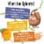 Creative Roots Peach Mango Coconut Water Kids Drink Perspective: top