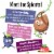 Creative Roots Mixed BerryCoconut Water Kids Drink Perspective: top