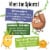 Creative Roots Orange Pineapple Coconut Water Kids Drink Perspective: top