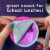 Jell-O Unicorn Magic Cupcake Pudding Cups Snack Perspective: top