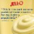 Jell-O Monkey Around Banana Pudding Cups Snack Perspective: top
